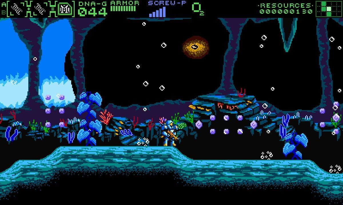 NECROCOSMOS - There is no god up here screenshot 6