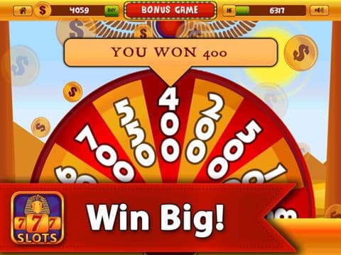Aegypt Slots Casino screenshot 3