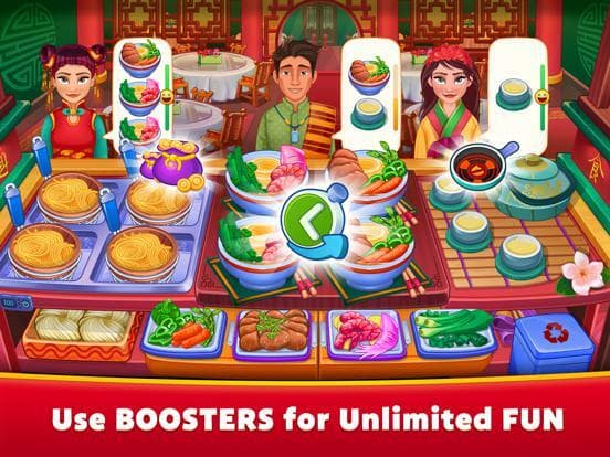 Asian Cooking Star: Food Game screenshot 5