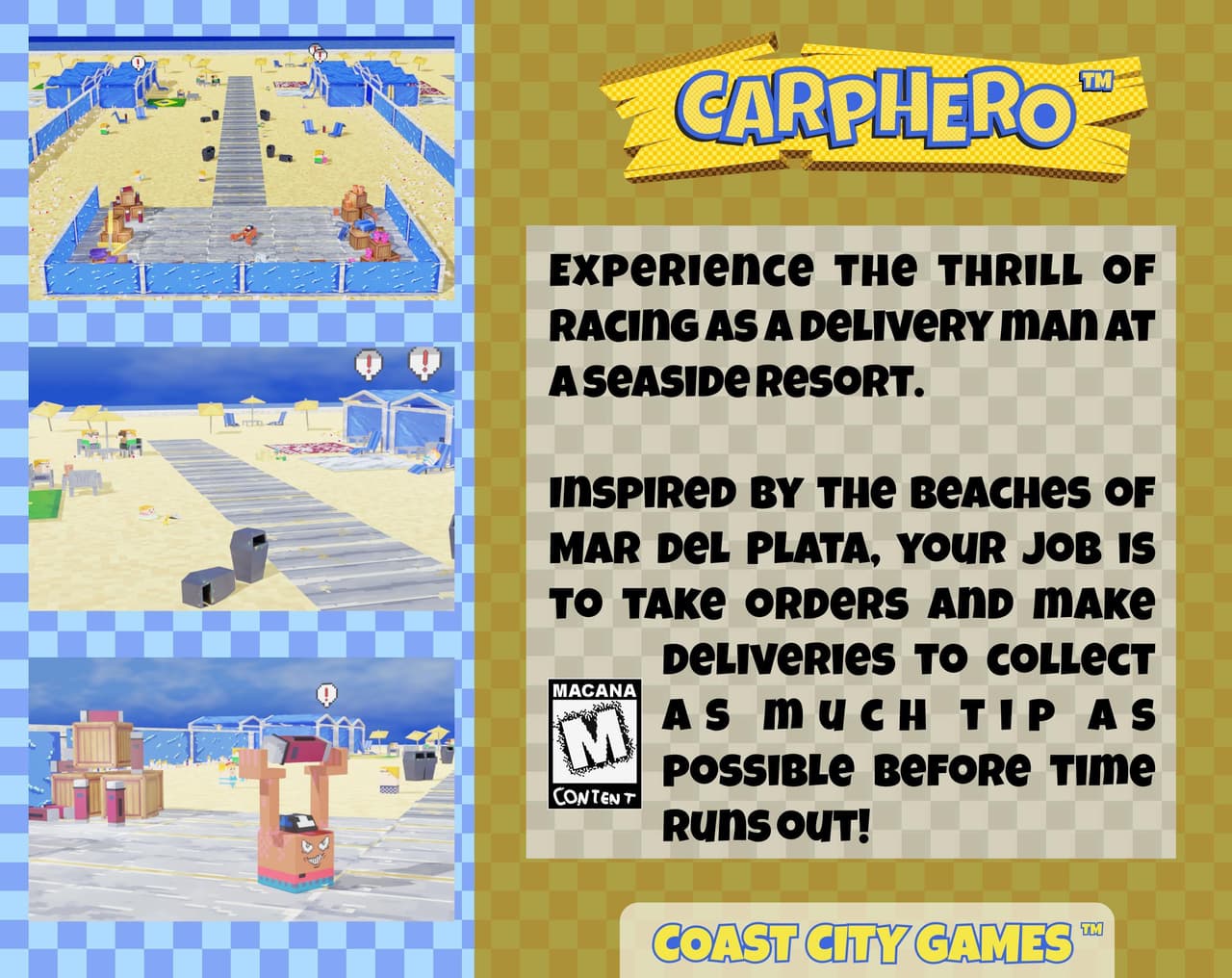 Carphero (JPCard, Maxi Perez) screenshot 3