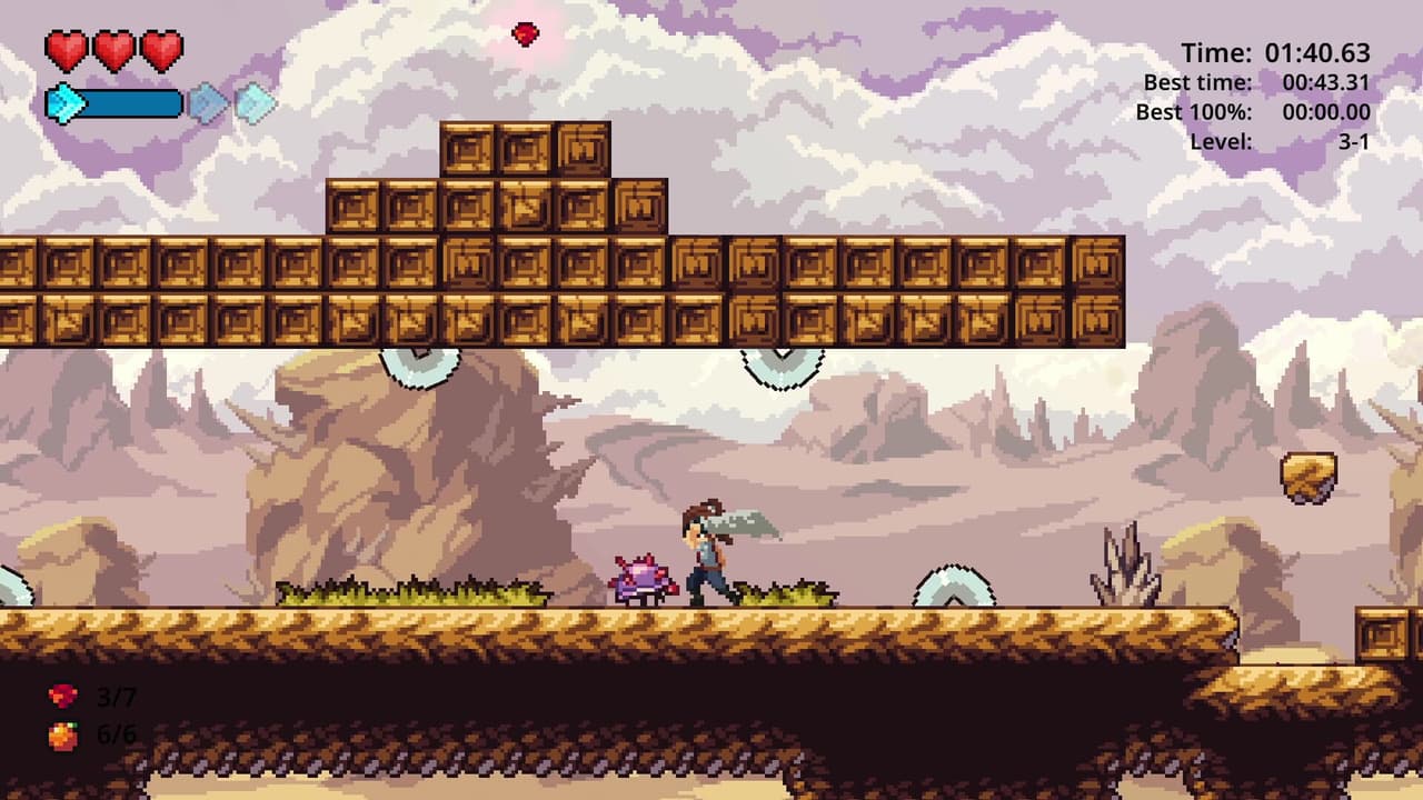 NinjaThea 2 screenshot 3