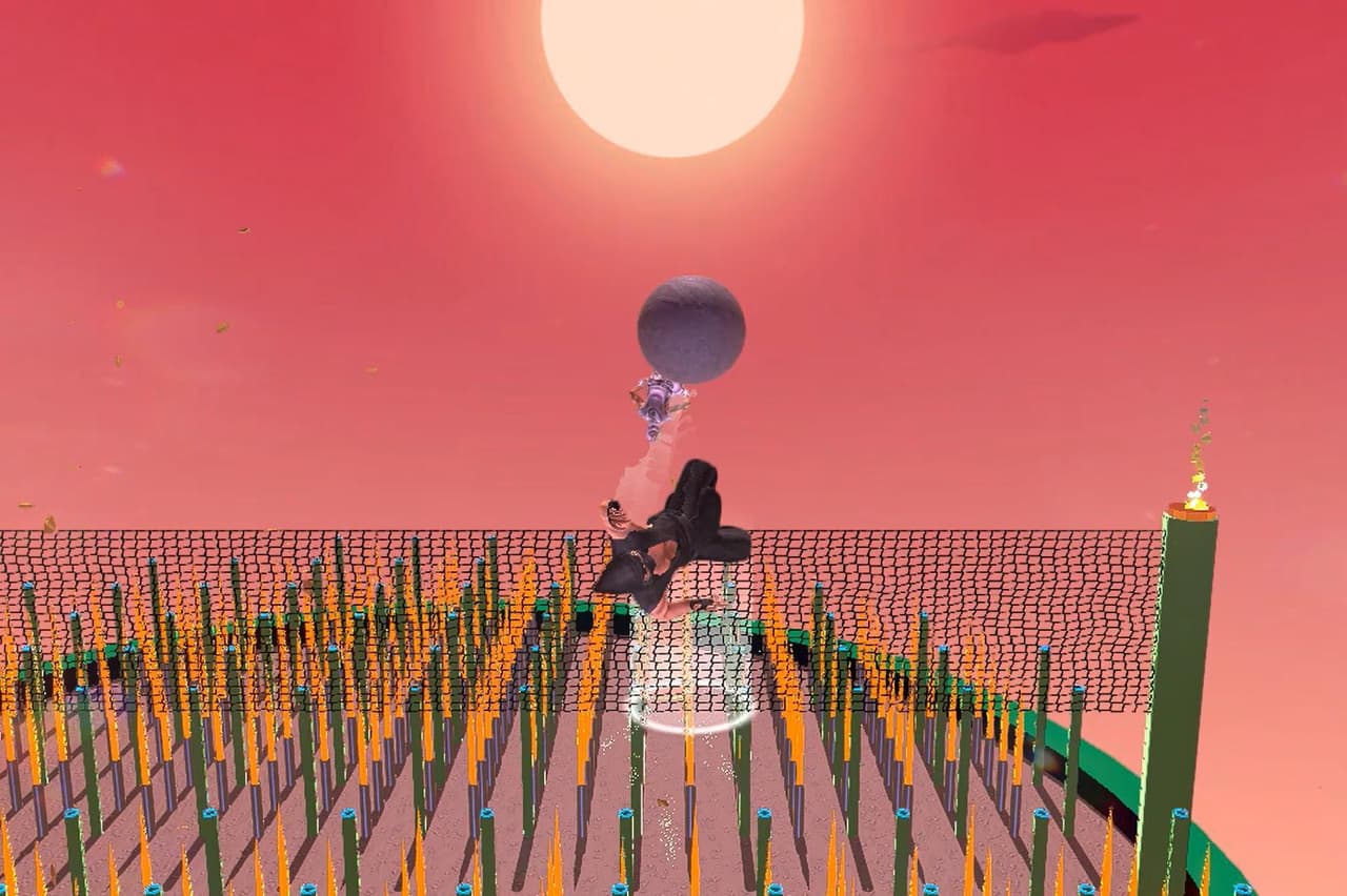 Ultimate Ninja Volleyball! screenshot 4