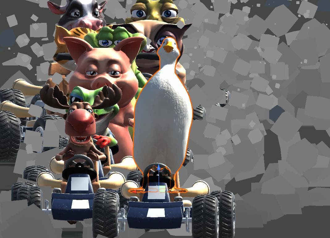 duq kart screenshot 2