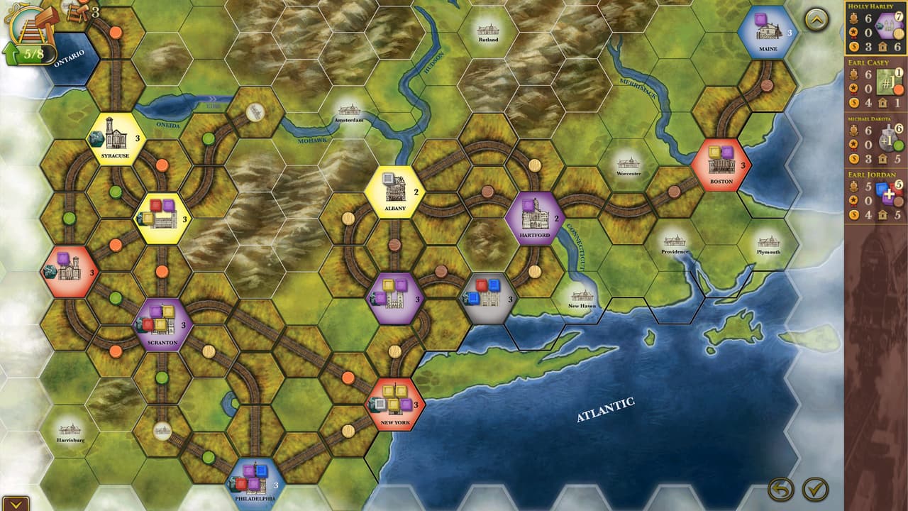 Steam: Rails to Riches screenshot 5