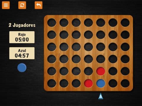 Cuatro en Raya - Juegos de mesa clásicos ! screenshot 2