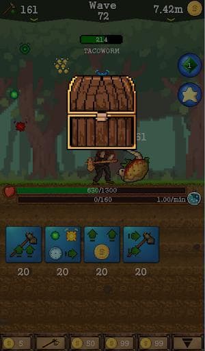 Lumberjack Attack! - Idle Game screenshot 5