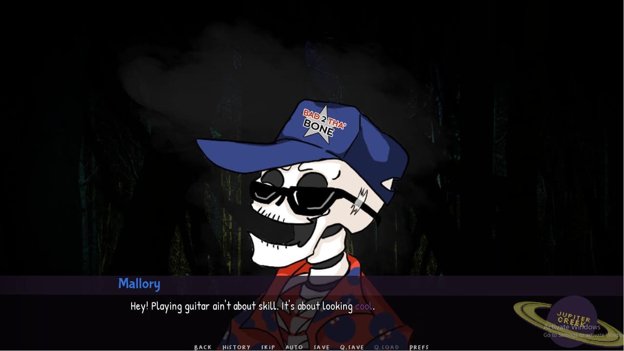 Jupiter Creek - A Game For Losers DEMO screenshot 2