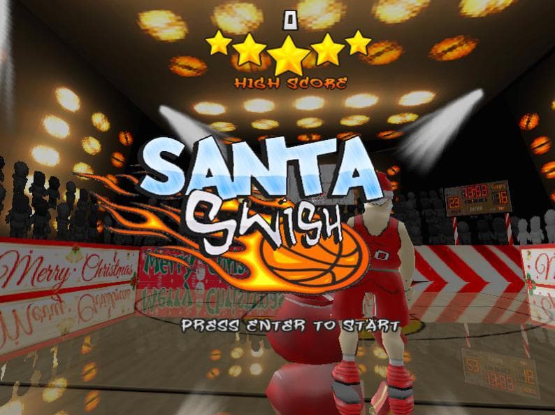 Santa Swish[mini game] screenshot 2