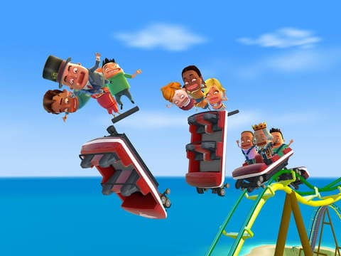 Coaster Crazy screenshot 4