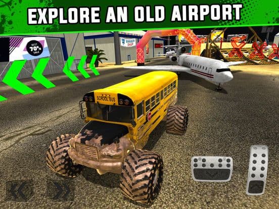 Monster Truck XT Airport Derby screenshot 2