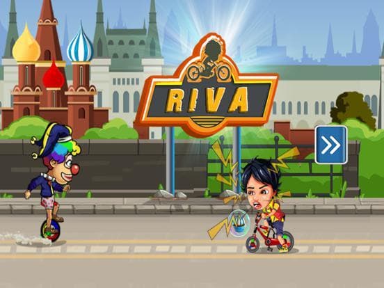 Shiva Bike Runner Adventure screenshot 5