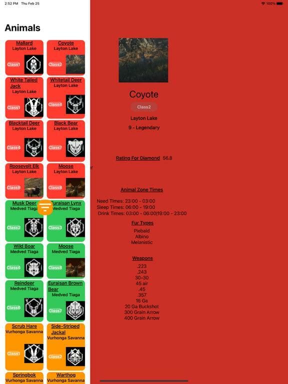 COTW Animals