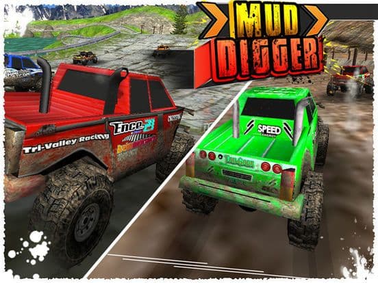 Mud Digger: Simulator Racing screenshot 2
