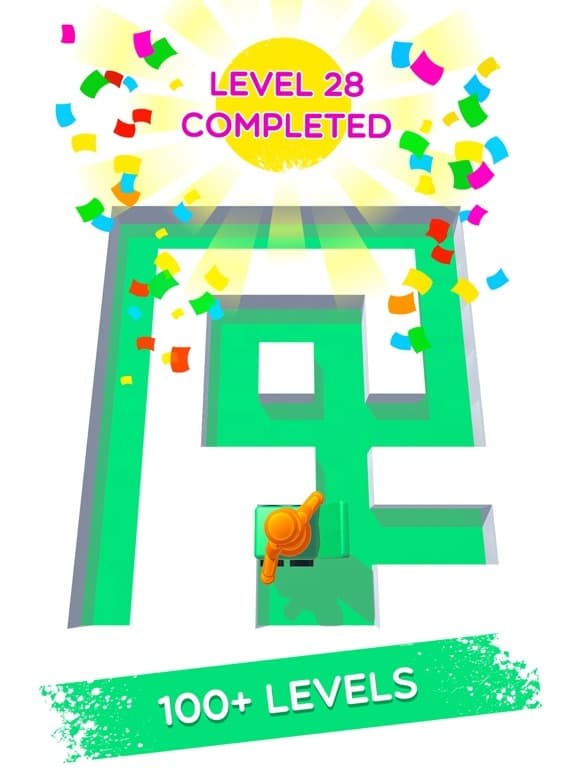 Silly Maze Color screenshot 3