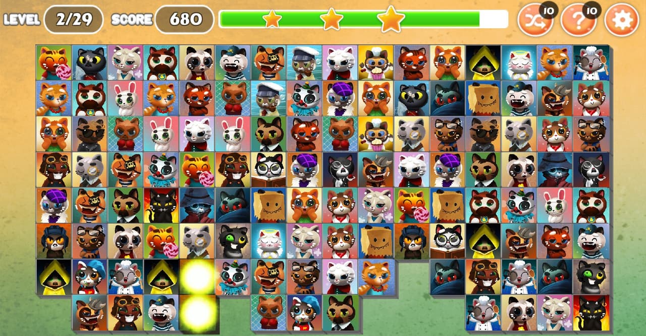 Cats - Classic Onet Connect (itch)