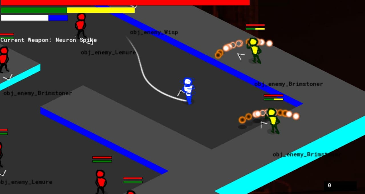 Deadbeat (Early Alpha Demo) screenshot 2