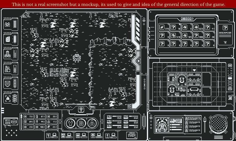 Planetary Exploration Company (itch) screenshot 2