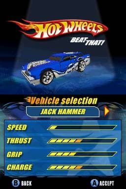 Hot Wheels: Beat That! (DS) screenshot 3