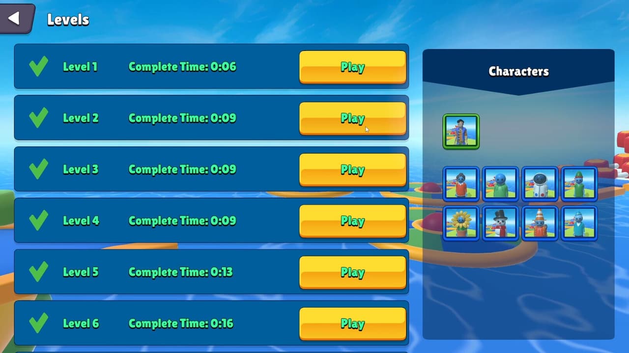 Platform Run screenshot 5