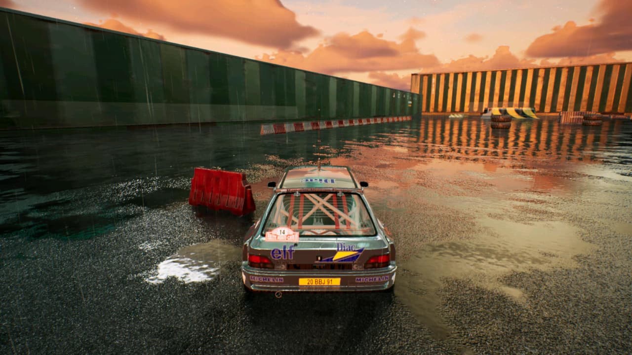 Unreal Racing (Kronbits) screenshot 2