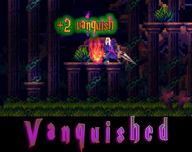 Game Dev TV Game Jam - Post Jam release Vanquished screenshot 3