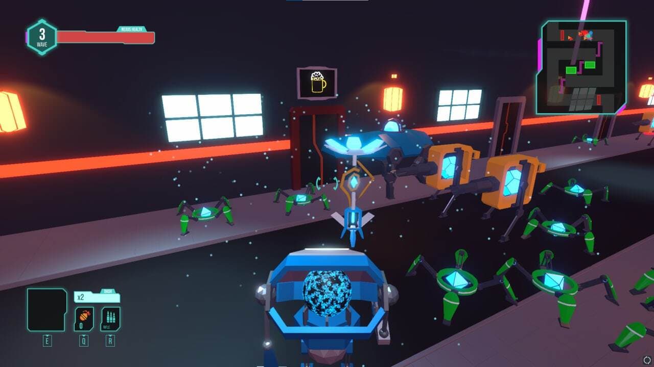 Zeroth: Droids Attack screenshot 3