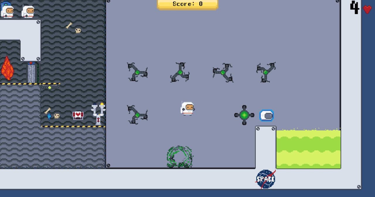 2DPlatformer (Drorgon)