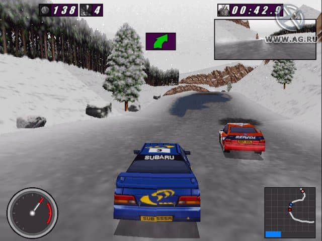 International Rally Championship screenshot 3