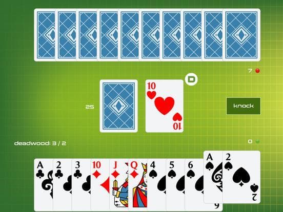 Classic Gin Rummy screenshot 2