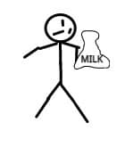 Timmy stickman mission: milk screenshot 2