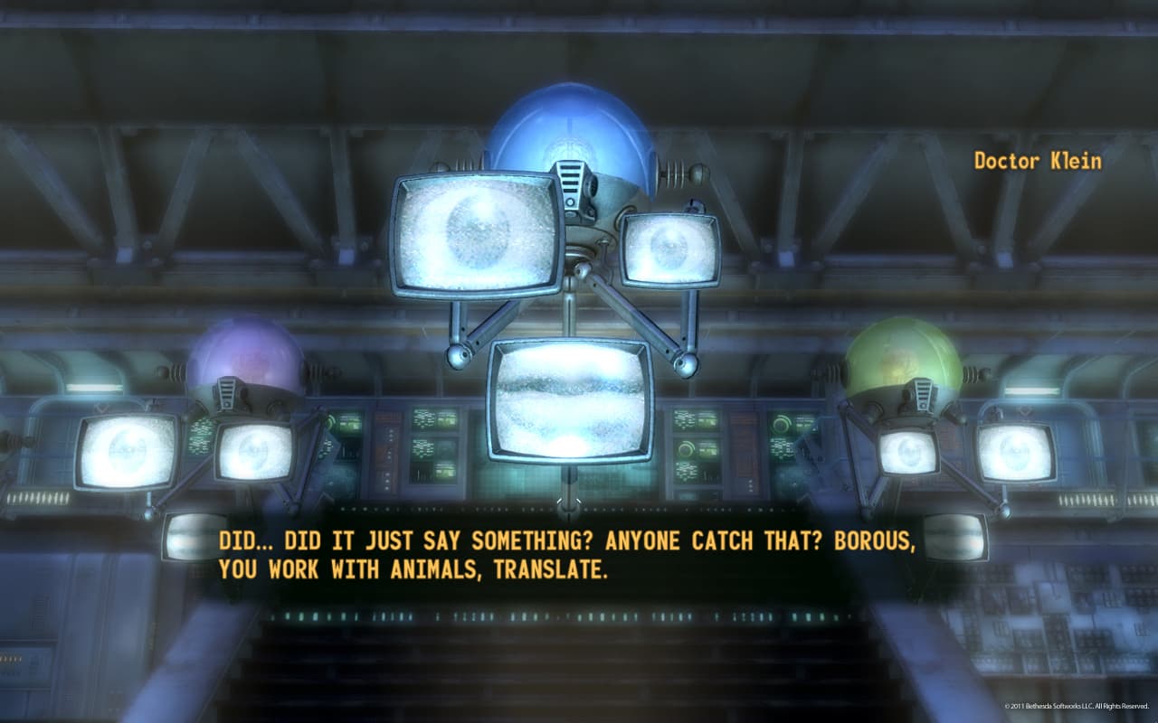 Fallout: New Vegas - Old World Blues screenshot 4