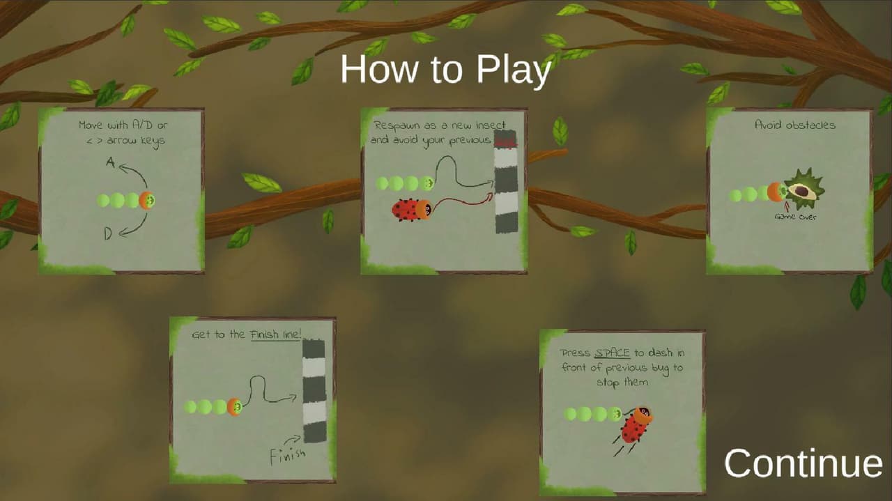 Caterpiloop screenshot 2