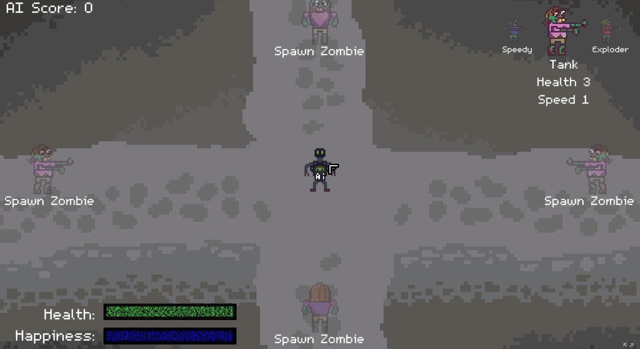 ZombaTron screenshot 3