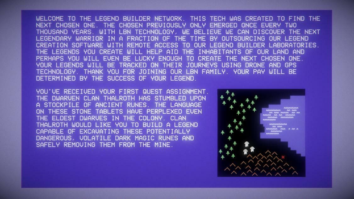 Legend Builder Network screenshot 3