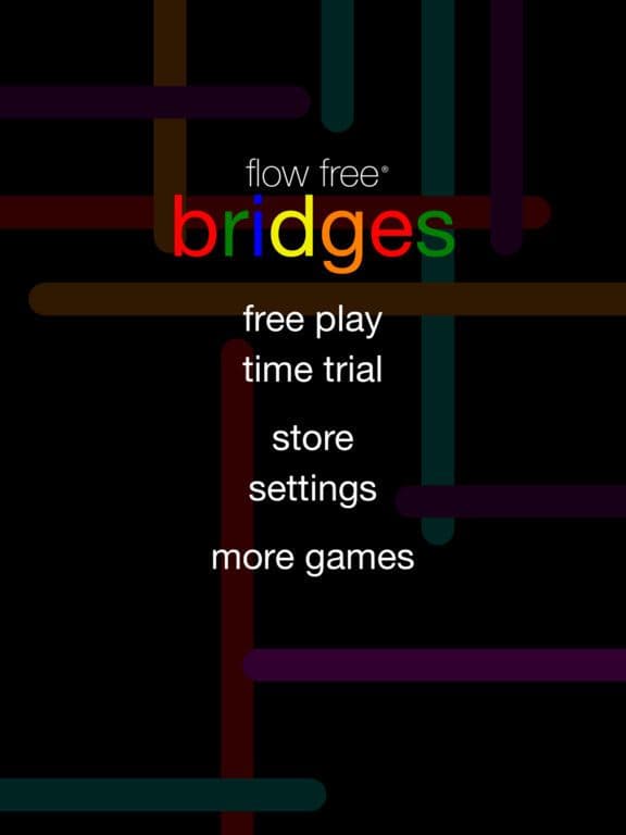 Flow Free: Bridges screenshot 3