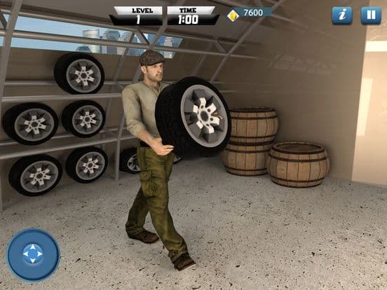 Flat Tire Repair Mechanic Shop screenshot 2