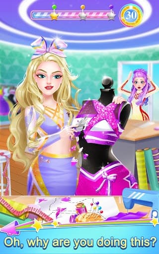 Cheerleader Clash - Fashion High School screenshot 4
