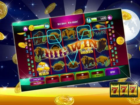 Buffalo Stampede Slots Bonanza screenshot 4