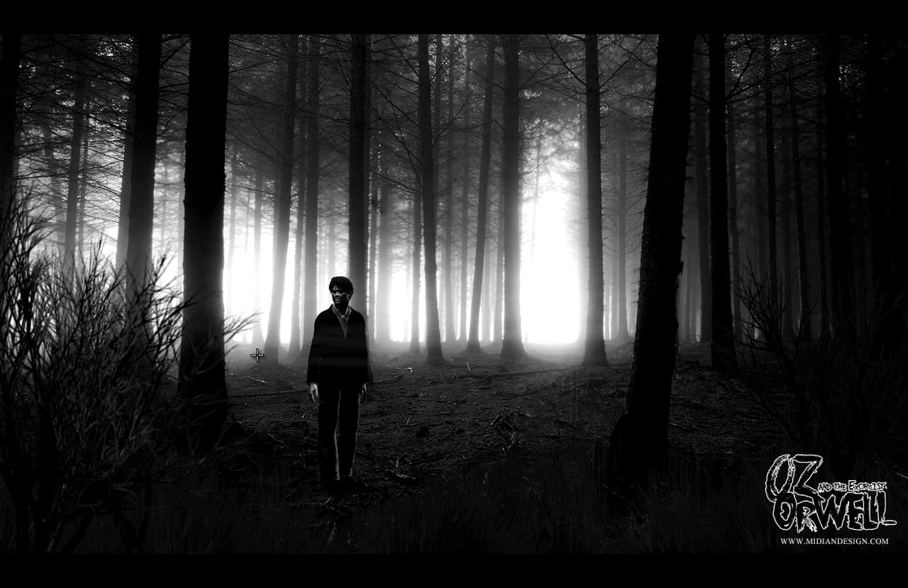 Oz Orwell and the Exorcist screenshot 2