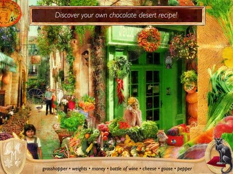 Hidden Objects: Romance with Chocolate screenshot 5