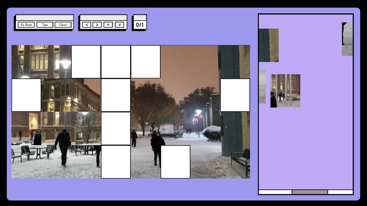 Moving Jigsaw Puzzles screenshot 2