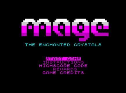 ZX81 - Mage: The Enchanted Crystals (2018) screenshot 4