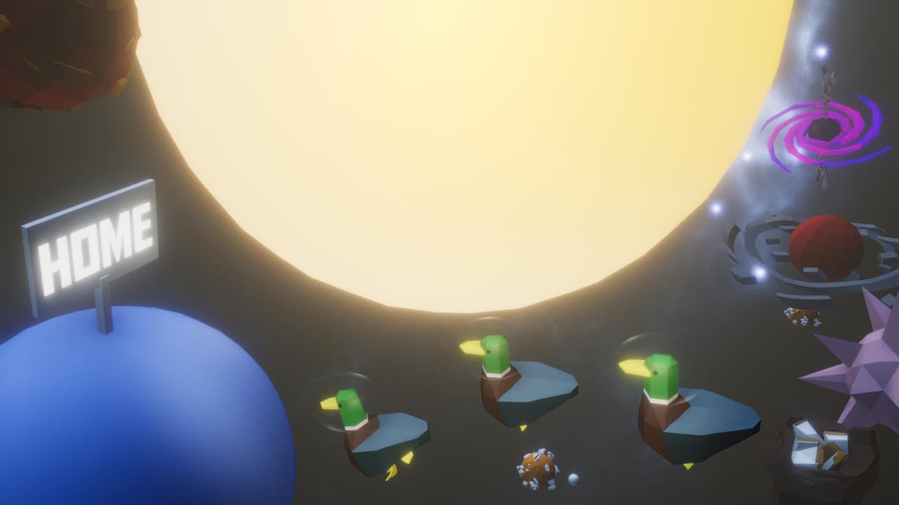 Homeward Duck (Global Game Jam 2019)