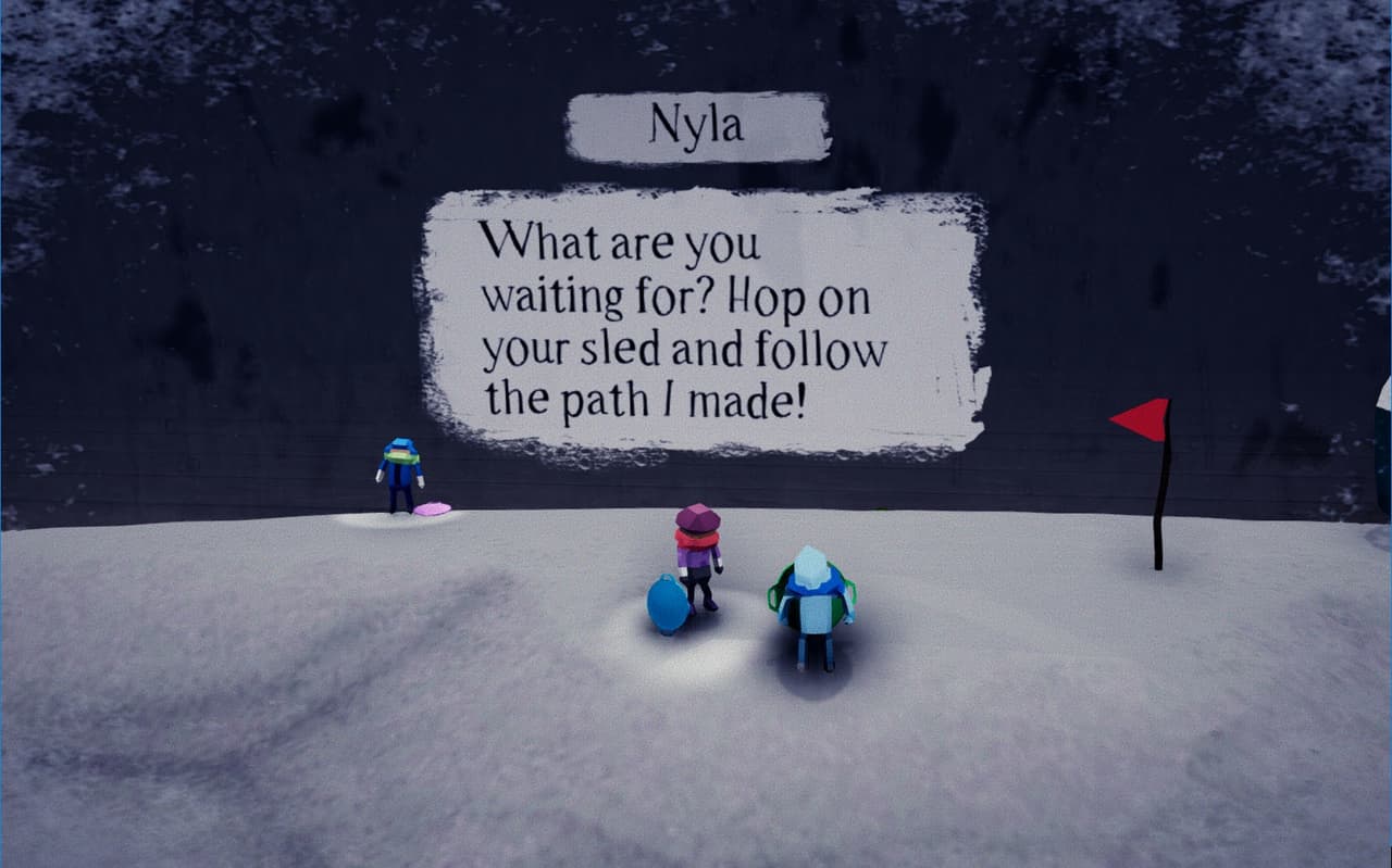 Sled World screenshot 5