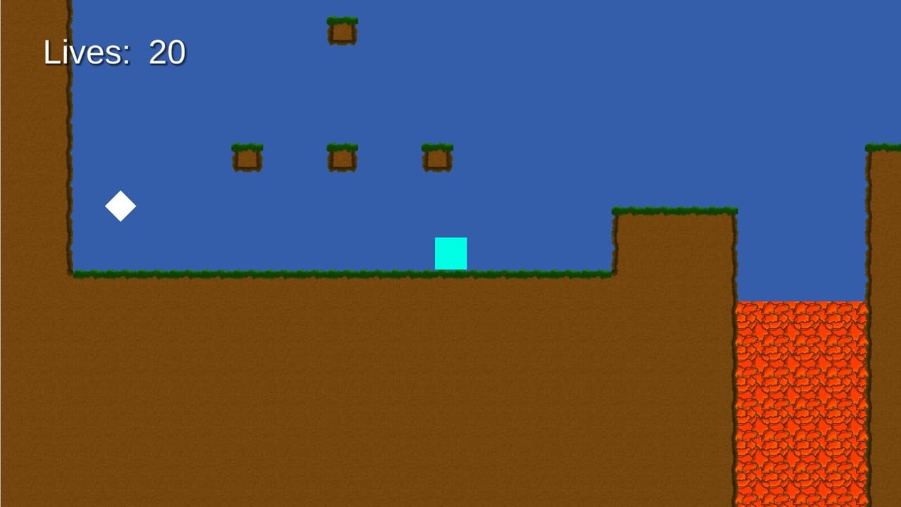 The Floor is Lava (itch) (mhanapole) screenshot 2