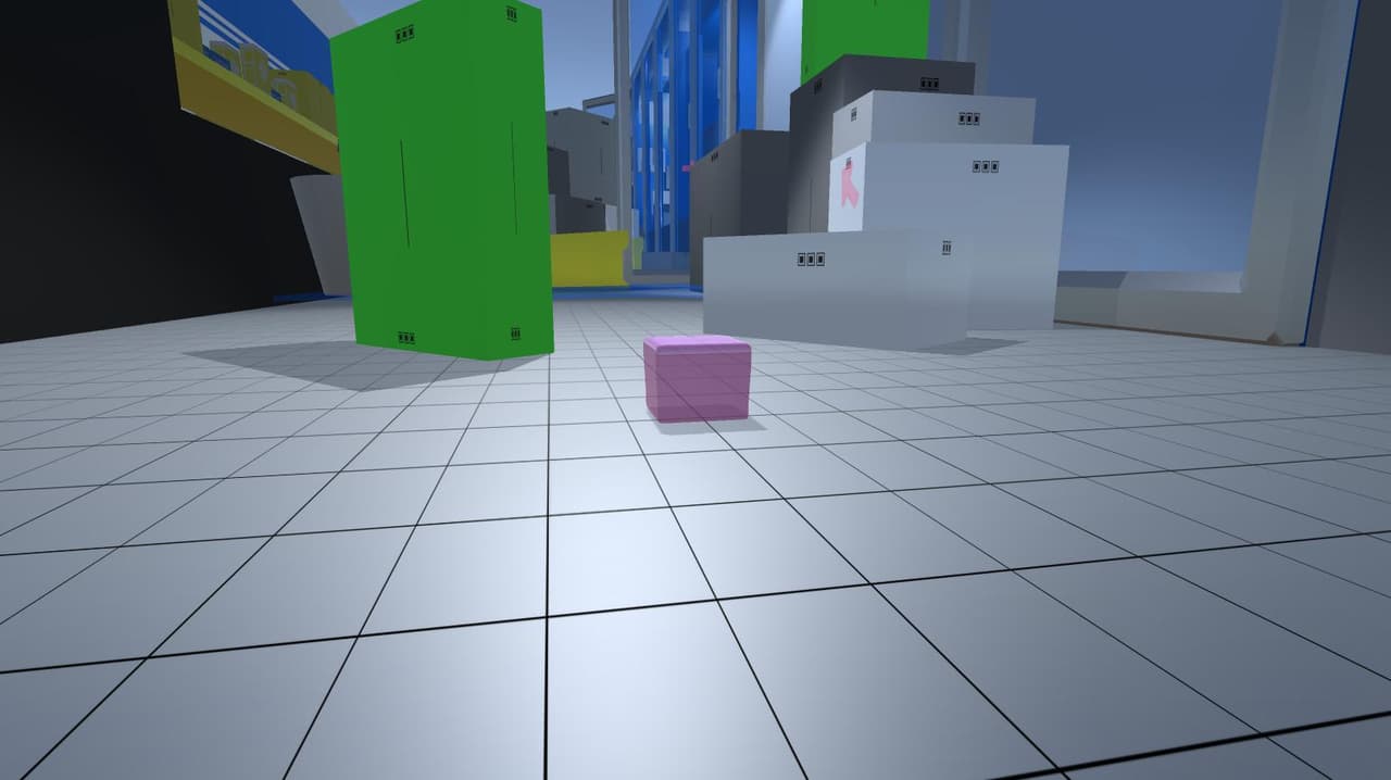 Floob - The Jelly Cube screenshot 2