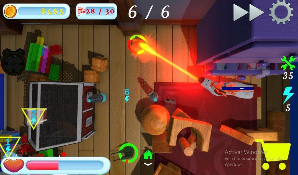 Toy: Defensive Tactics screenshot 2
