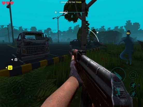 PAN EXPRESS - Zombie Escape screenshot 5
