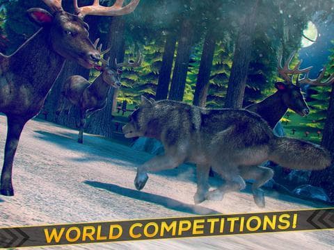 My Free Wolf Game Simulator For Kids screenshot 3