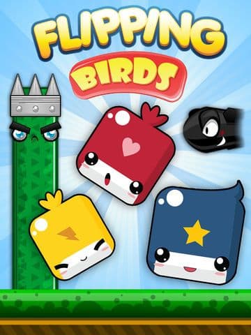 Flipping Birds - Slide Flip N Glide screenshot 2